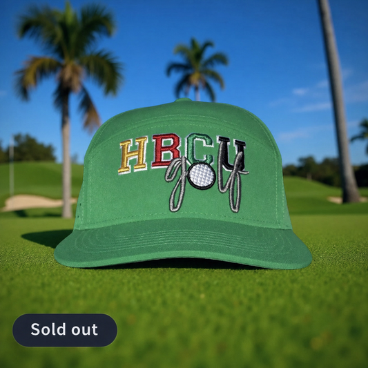 HBCU GOLF HAT GREEN - Limited Editon