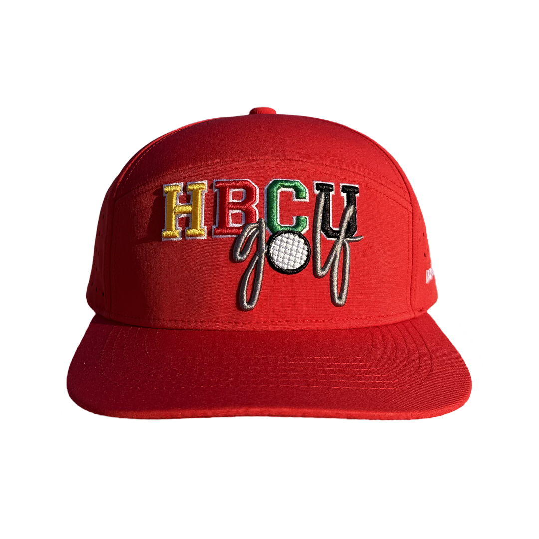 HBCU GOLF HAT - RED Limited Edition