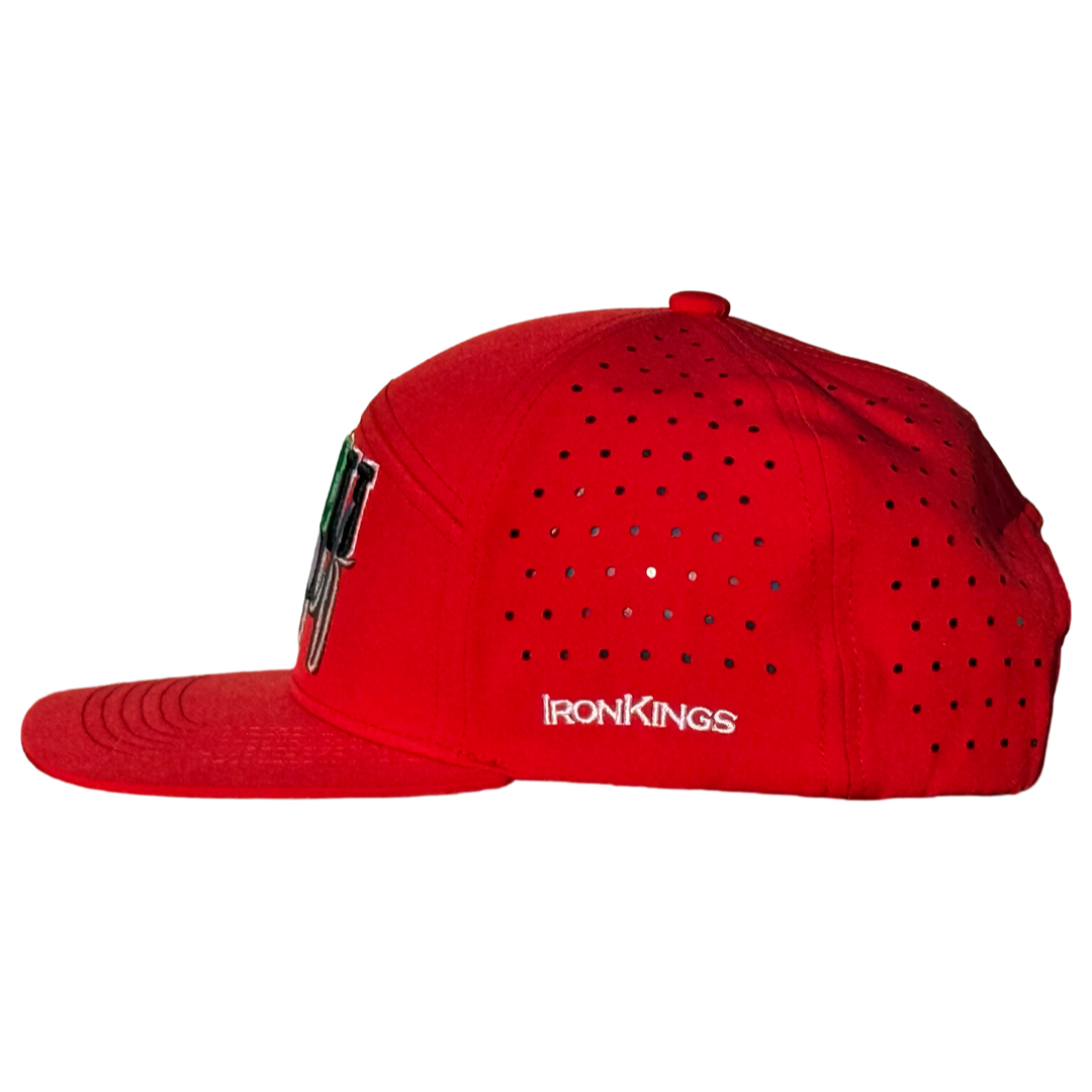 HBCU GOLF HAT - RED Limited Edition