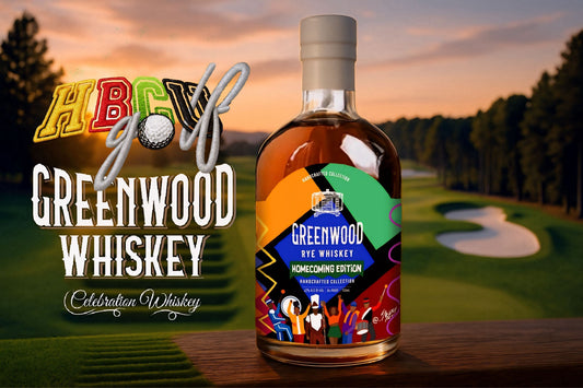 Greenwood Whiskey HBCU Golf Bundle