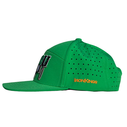 HBCU GOLF HAT GREEN - Limited Editon (Thee Golf Collective)