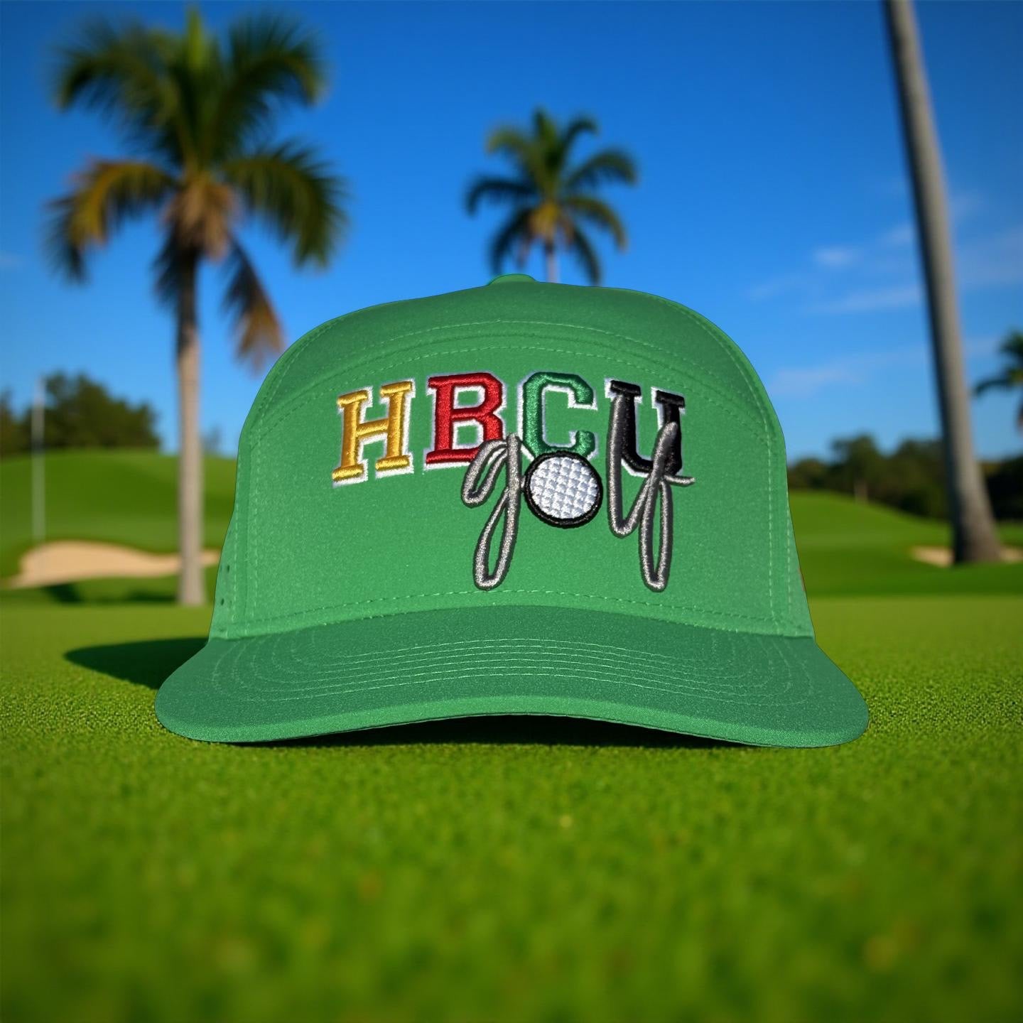 HBCU GOLF HAT GREEN - Limited Editon