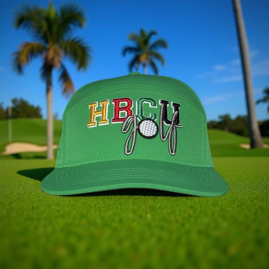 HBCU GOLF HAT GREEN - Limited Editon