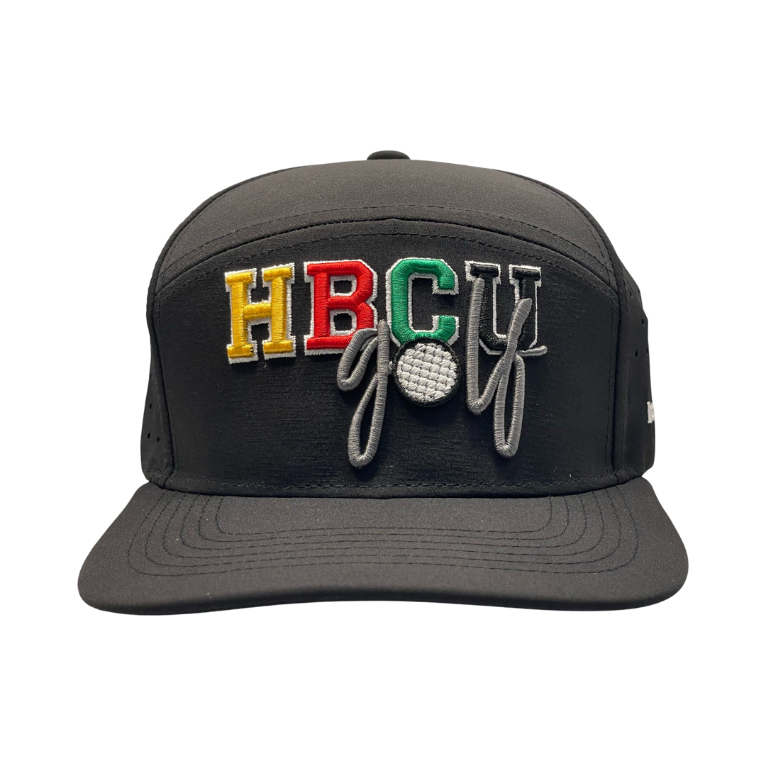 HBCU GOLF HAT - BLACK