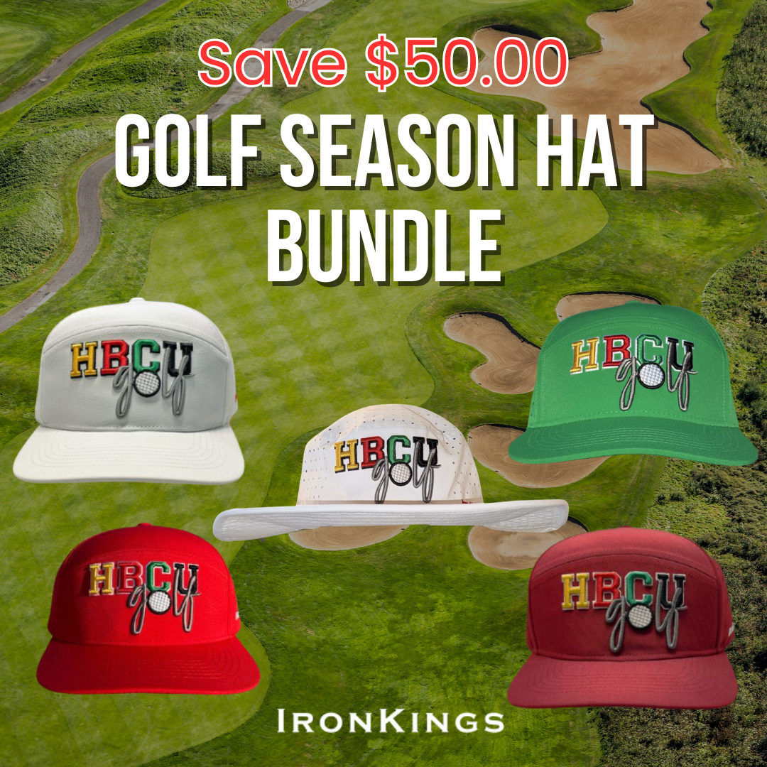 Golf Season Hat Bundle