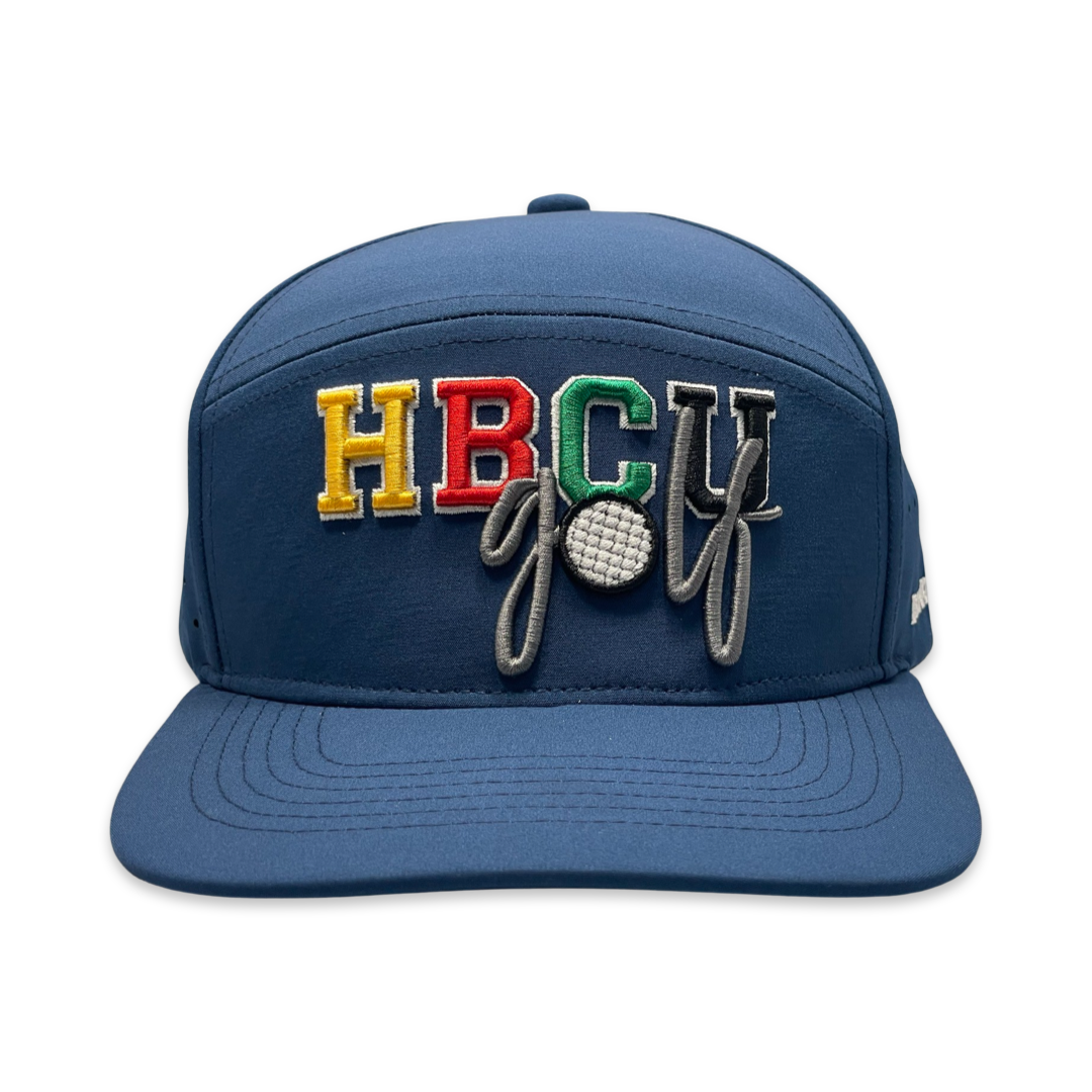 HBCU GOLF HAT - BLUE