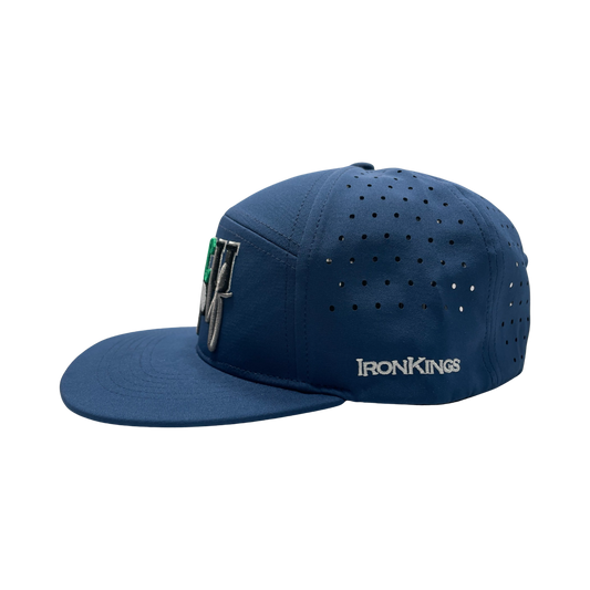 HBCU GOLF HAT - BLUE