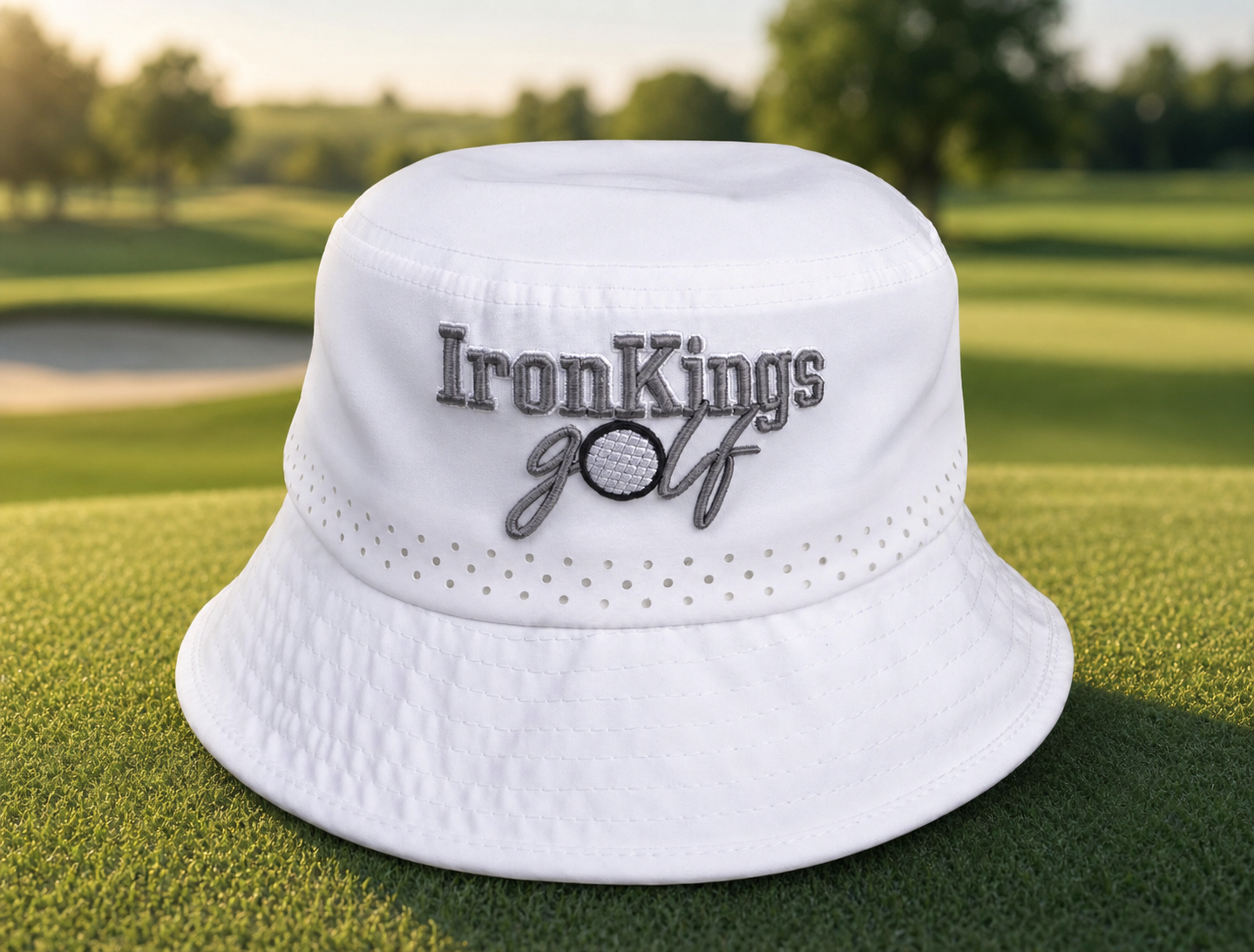 Iron Kings Golf Bucket Hat