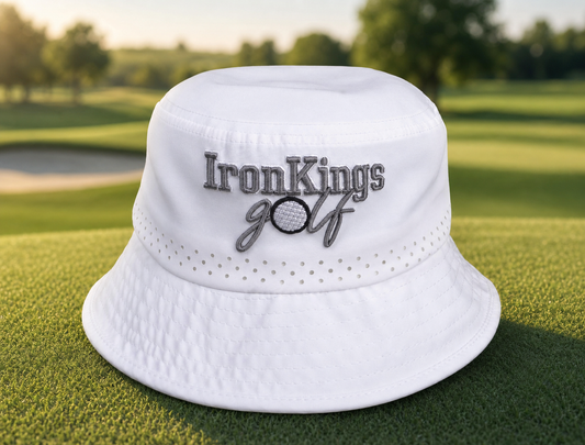Iron Kings Golf Bucket Hat