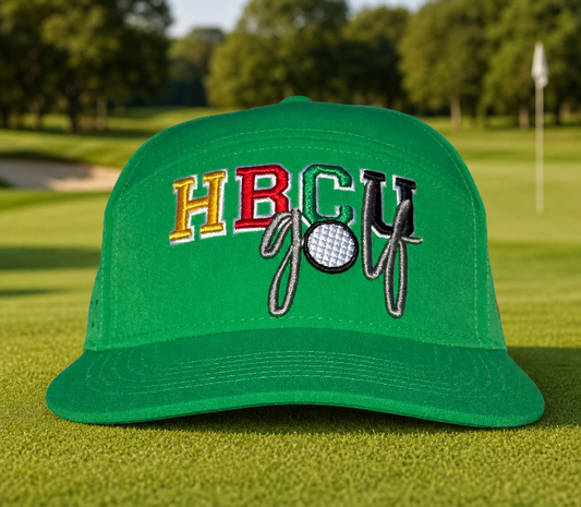 HBCU GOLF HAT GREEN - Limited Editon