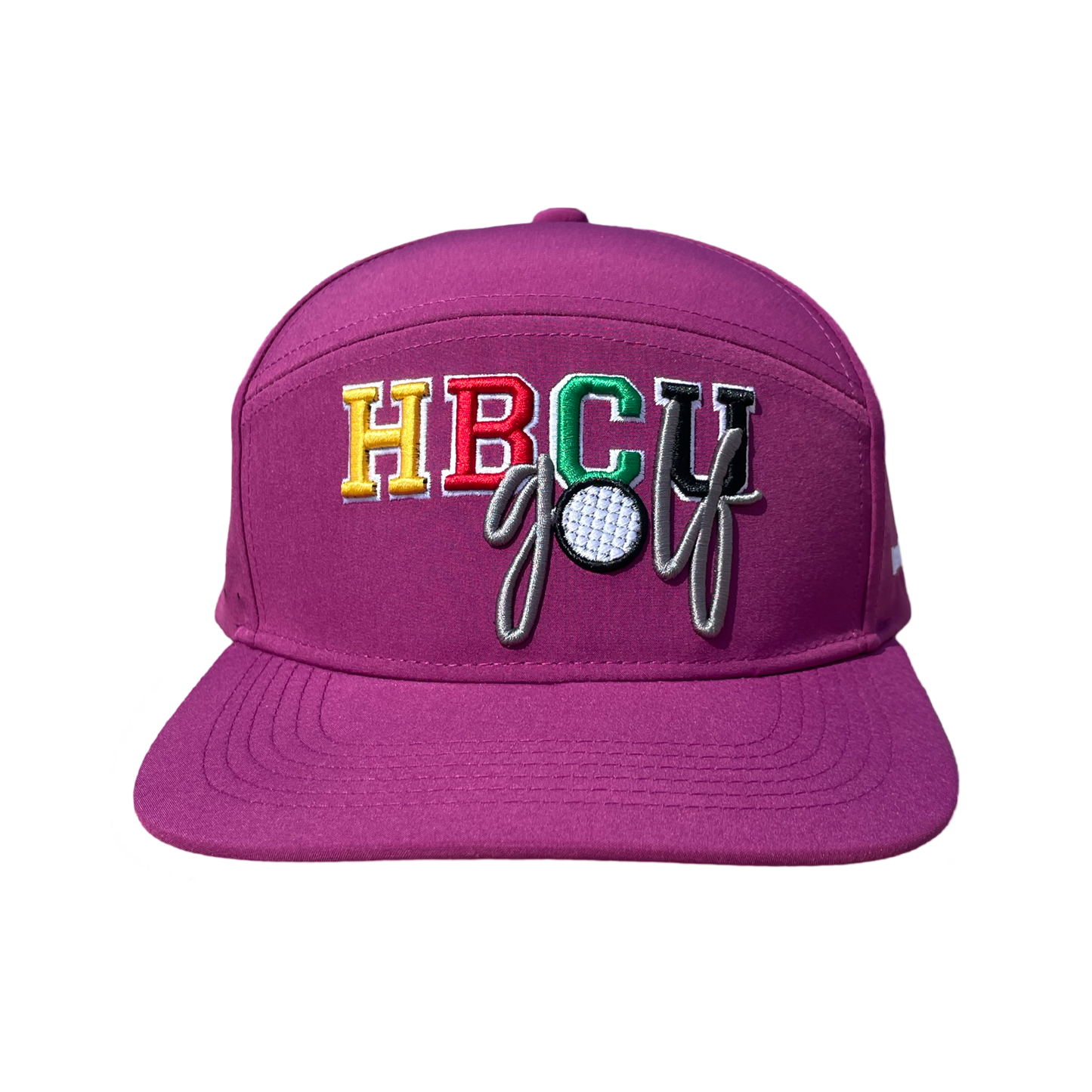 HBCU GOLF HAT - PURPLE