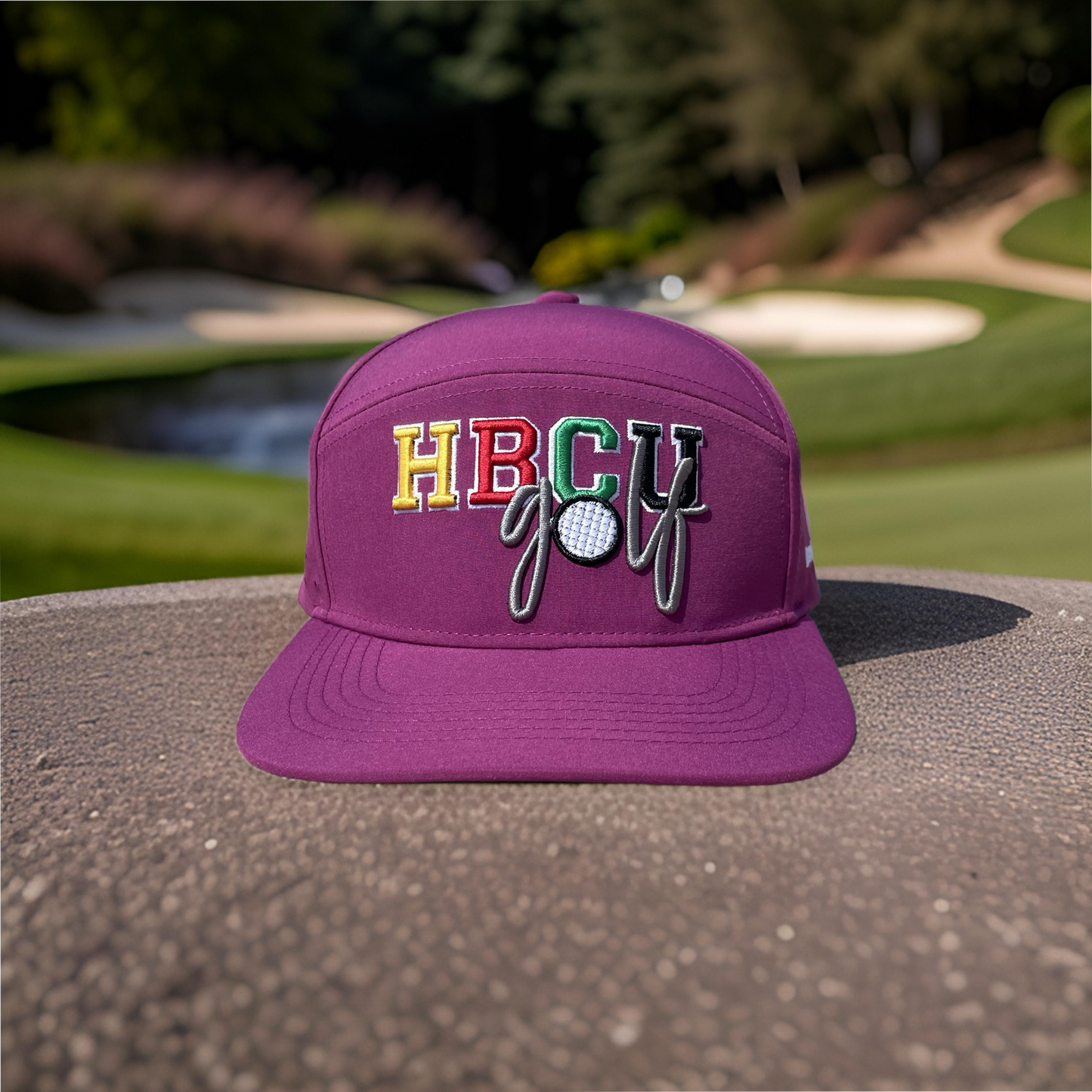 HBCU GOLF HAT - PURPLE