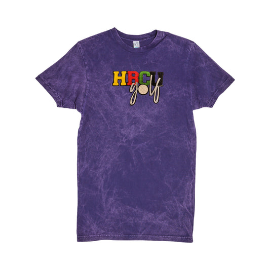 HBCU GOLF T-SHIRT - CLOUD PURPLE