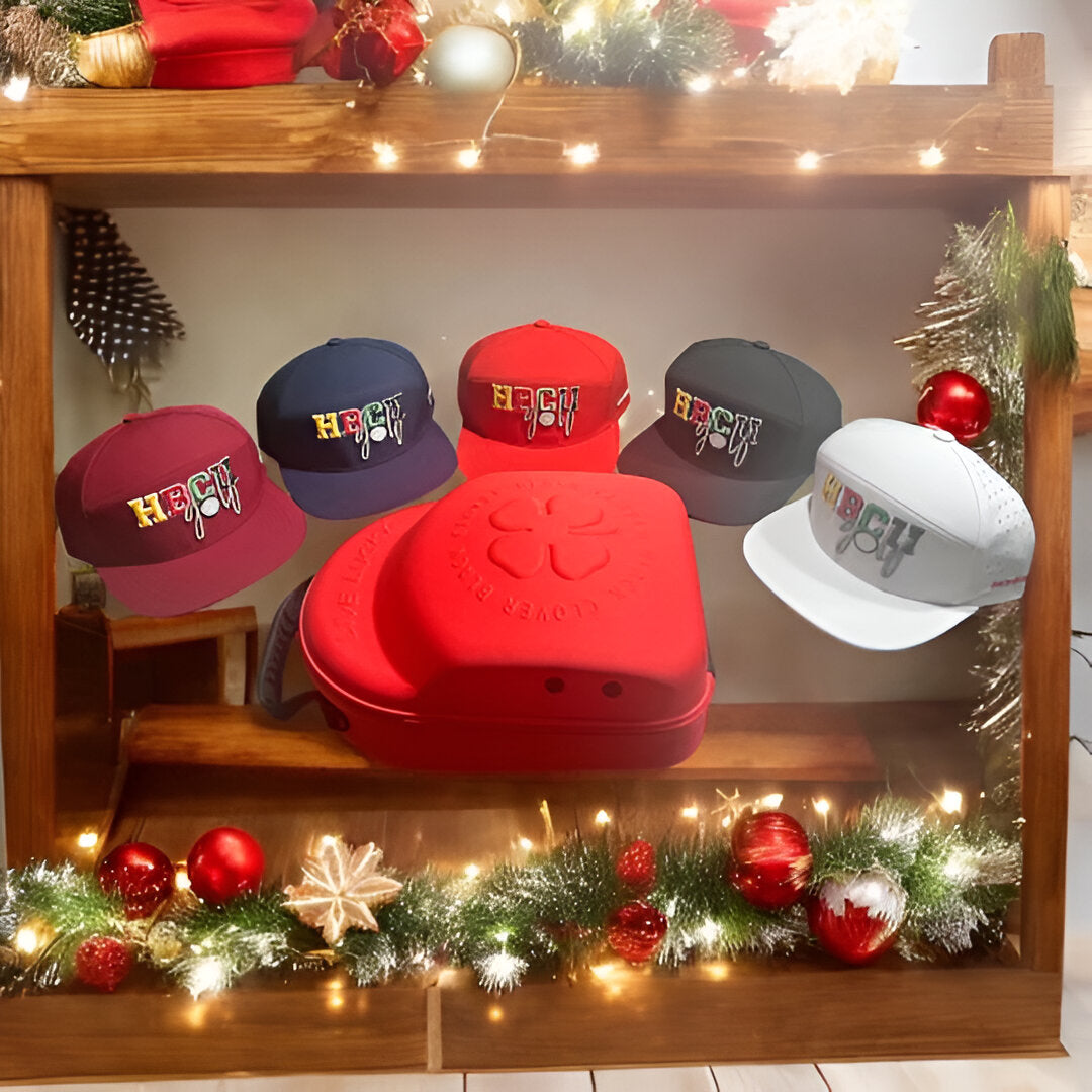 Holiday Hat Bundle – HBCU Golf Special