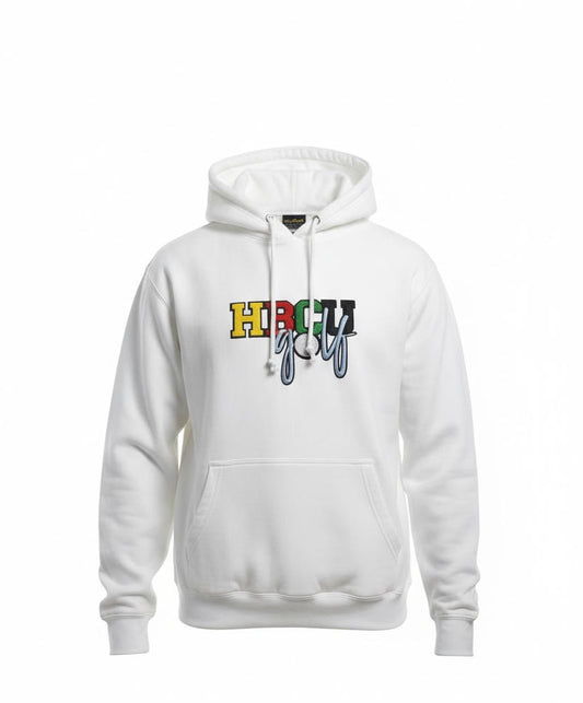 HBCU HOODIE - WHITE